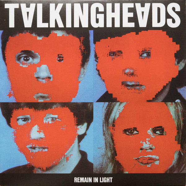 TALKING HEADS – Remain In Light LP