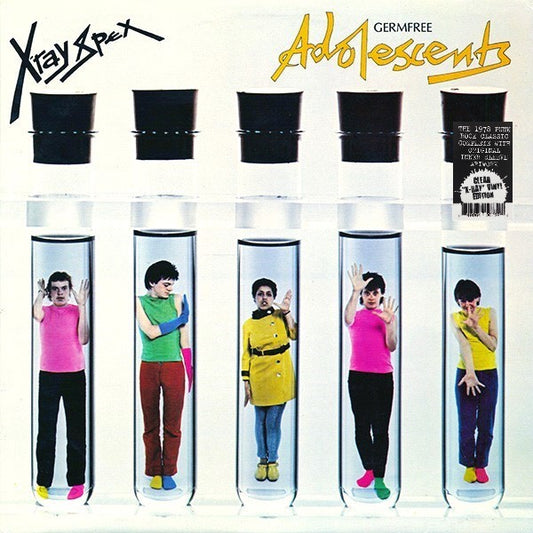 X-RAY SPEX – Germfree Adolescents ("X-Ray" clear vinyl)