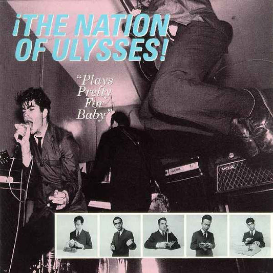 NATION OF ULYSSES – Plays Pretty For Baby LP