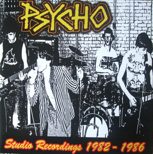 PSYCHO – Studio Recordings 1982 - 1986 2xLP