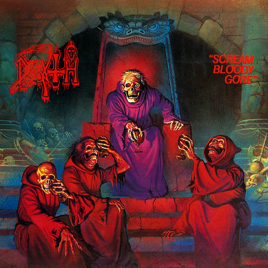 DEATH – Scream Bloody Gore LP