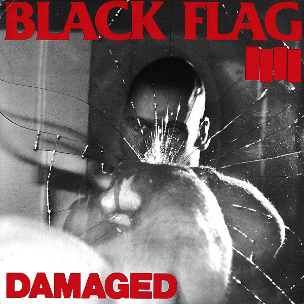 BLACK FLAG – Damaged LP