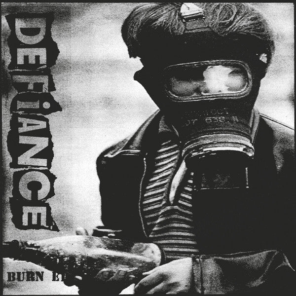 DEFIANCE – Burn EP 7"