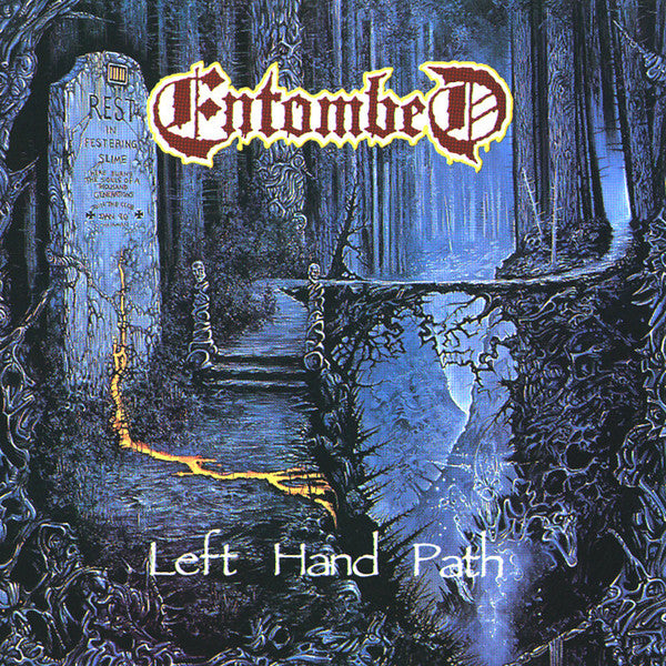 ENTOMBED – Left Hand Path LP