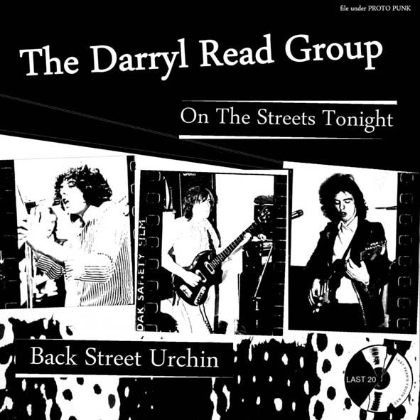 DARRYL READ GROUP – On The Streets Tonight 7"
