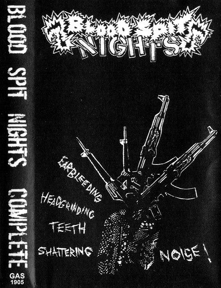 BLOOD SPIT NIGHTS – Complete Cassette