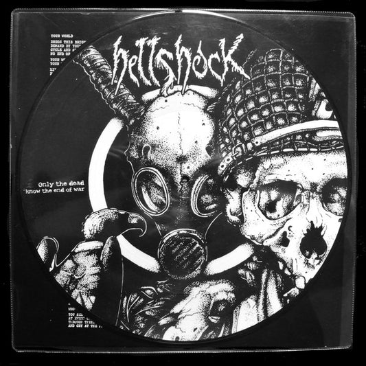 HELLSHOCK – Only The Dead Know The End Of The War LP (picture disc)
