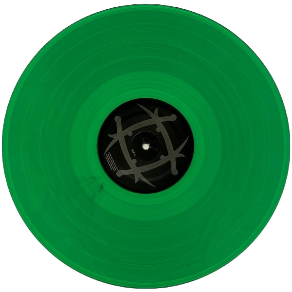 SHABAZZ PALACES – Of Light 12" EP (green translucent vinyl)