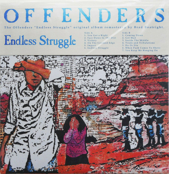 OFFENDERS – Endless Struggle / We Must Rebel / I Hate Myself 2xLP