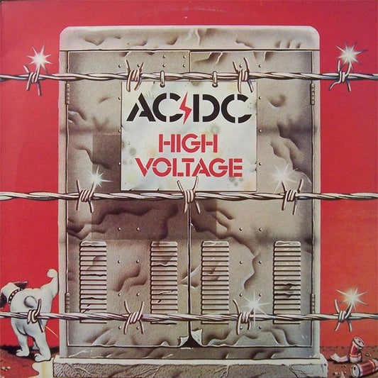 AC/DC – High Voltage LP