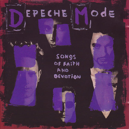 DEPECHE MODE – Songs Of Faith And Devotion LP