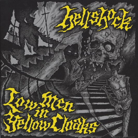 HELLSHOCK – Low Men In Yellow Cloaks 7"