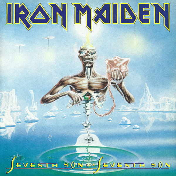 IRON MAIDEN – Seventh Son Of A Seventh Son LP