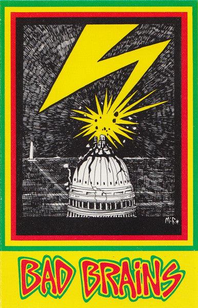 BAD BRAINS – S/T Cassette