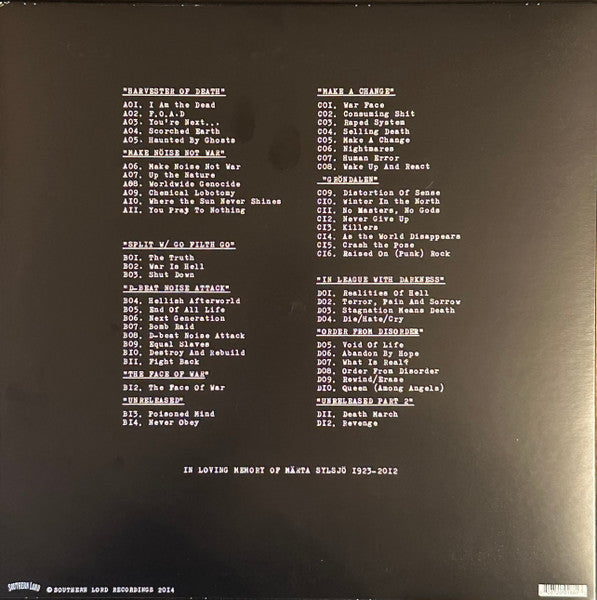ELECTRIC FUNERAL – Total Funeral 2xLP