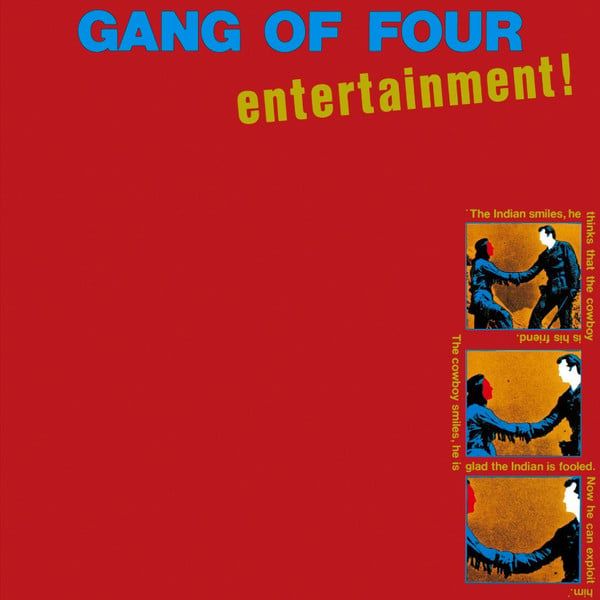 GANG OF FOUR – Entertainment! LP