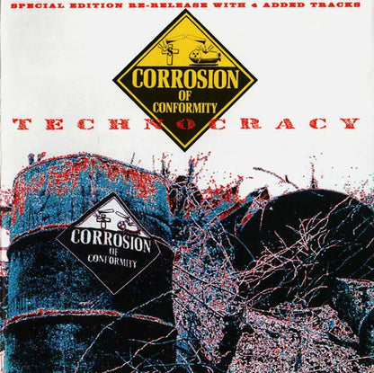 CORROSION OF CONFORMITY – Technocracy LP (special edition white vinyl)