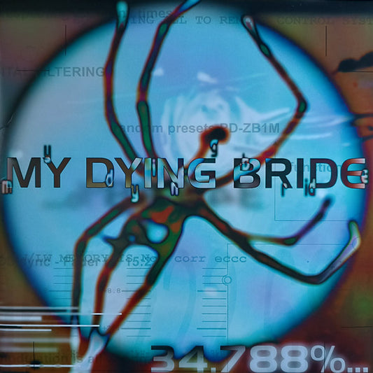 MY DYING BRIDE – 34.788%... Complete 2xLP