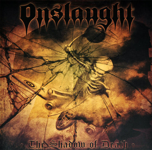 ONSLAUGHT – The Shadow of Death LP (color vinyl)