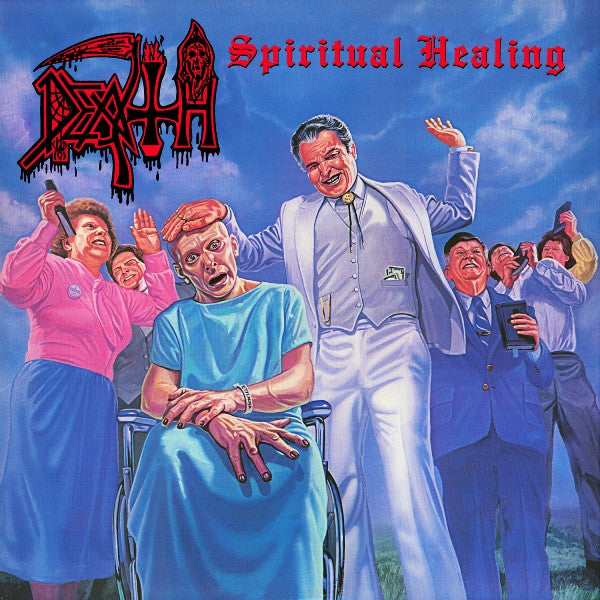 DEATH – Spiritual Healing LP