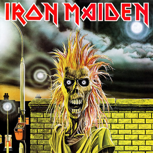 IRON MAIDEN – S/T LP