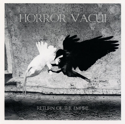 HORROR VACUI – Return Of The Empire LP (white vinyl)