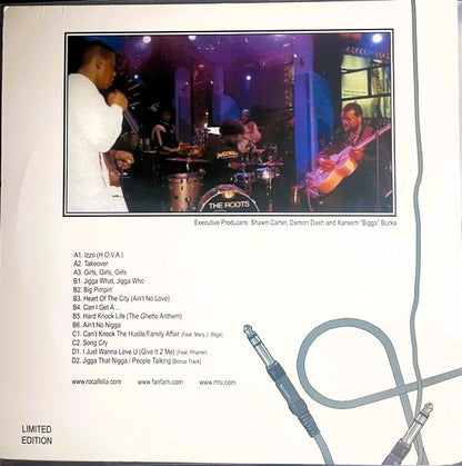 JAY-Z – Unplugged 2xLP (color vinyl)