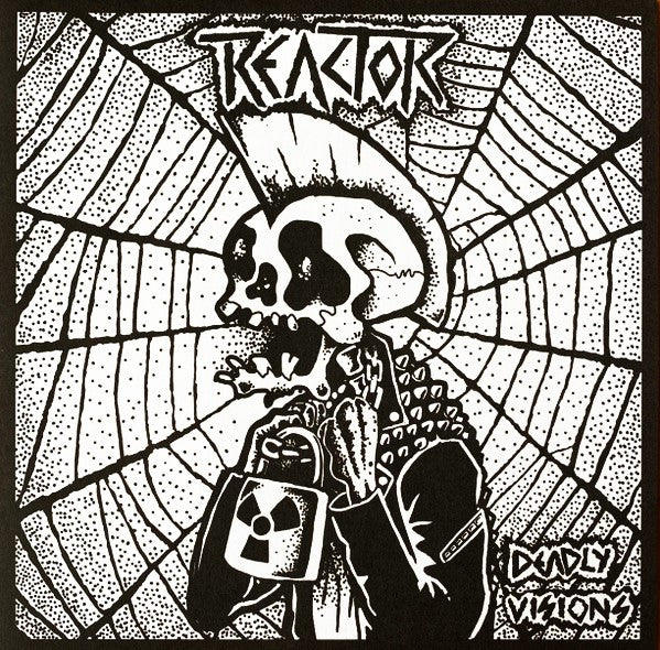 REACTOR – Deadly Visions 7"