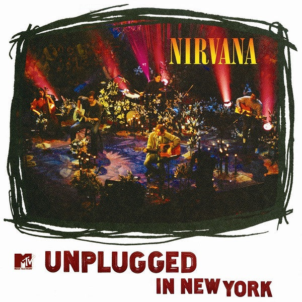 NIRVANA – Unplugged In New York LP