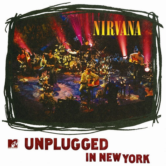 NIRVANA – MTV Unplugged In New York LP