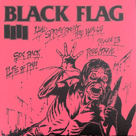 BLACK FLAG – Live #1 7"