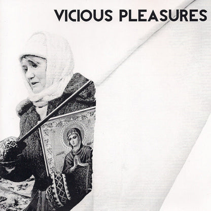 VICIOUS PLEASURES – S/T 7" (green vinyl)