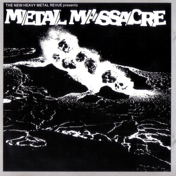 V/A – Metal Massacre LP (ruby red vinyl)