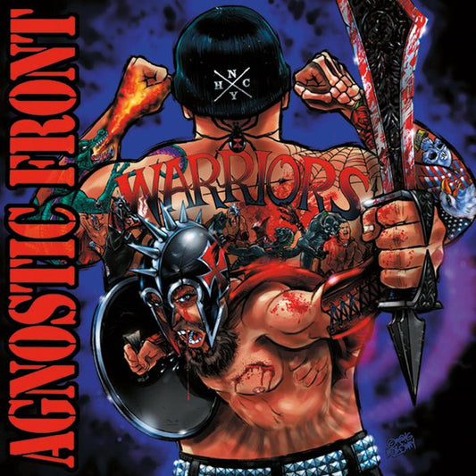 AGNOSTIC FRONT – Warriors LP (color vinyl)