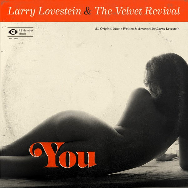 LARRY LOVESTEIN & THE VELVET REVIVAL – You LP (color vinyl)