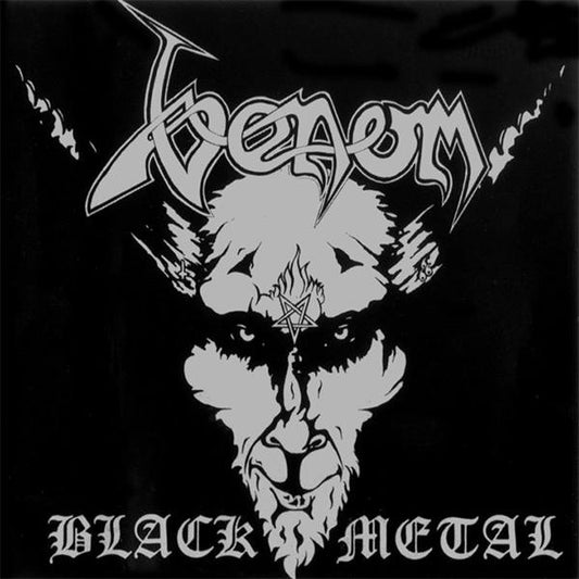 VENOM – Black Metal LP