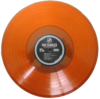 RAY CHARLES – The Birth Of Soul • 1952-1953 LP (orange vinyl)