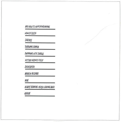 TOUCHÉ AMORÉ – ...To The Beat Of A Dead Horse LP ("Black Ice" translucent vinyl)