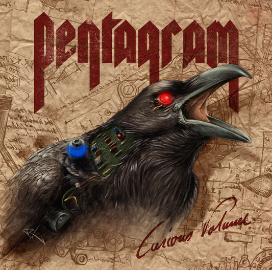 PENTAGRAM – Curious Volume LP