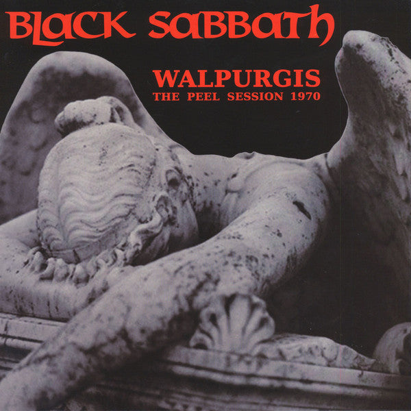 BLACK SABBATH – Walpurgis - The Peel Session 1970 LP