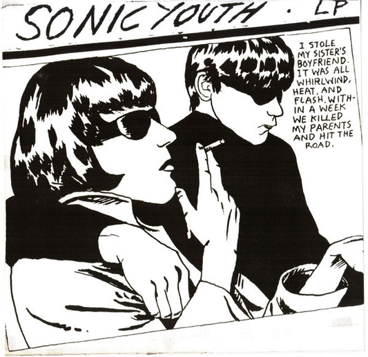 SONIC YOUTH – Goo LP