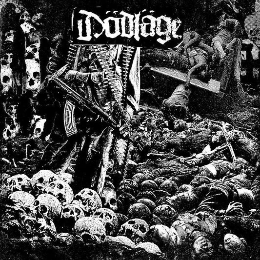 DÖDLÄGE – S/T 7"