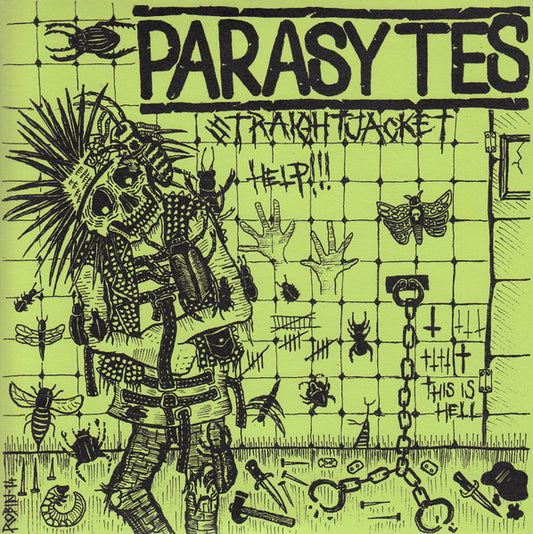 PARASYTES – Straight Jacket 7"