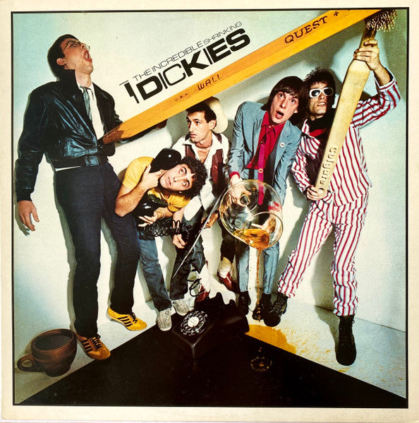 DICKIES – The Incredible Shrinking Dickies LP