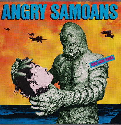 ANGRY SAMOANS – Back From Samoa LP (green vinyl)