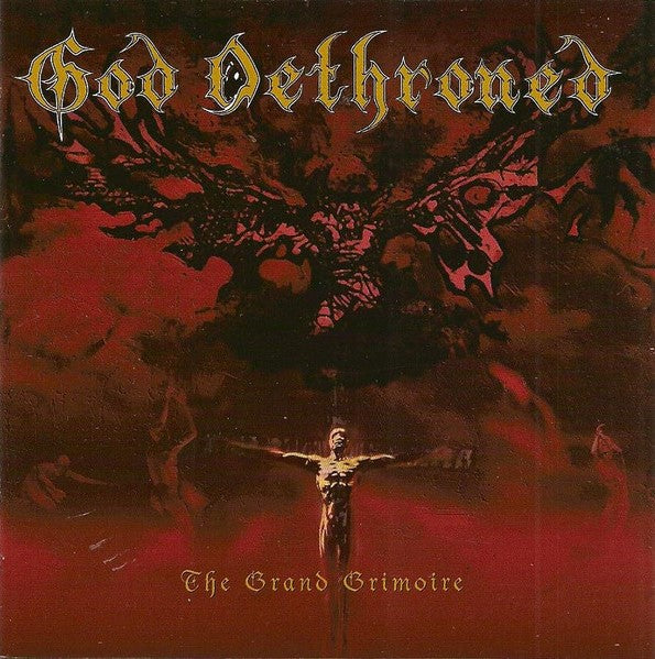 GOD DETHRONED – The Grand Grimoire LP (red/gold/black splatter vinyl)