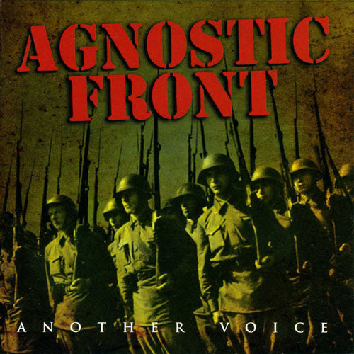 AGNOSTIC FRONT – Another Voice LP (color vinyl)