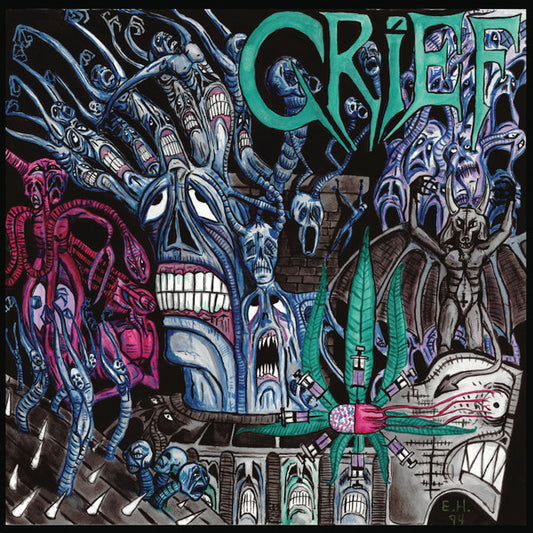 GRIEF – Come To Grief 2xLP