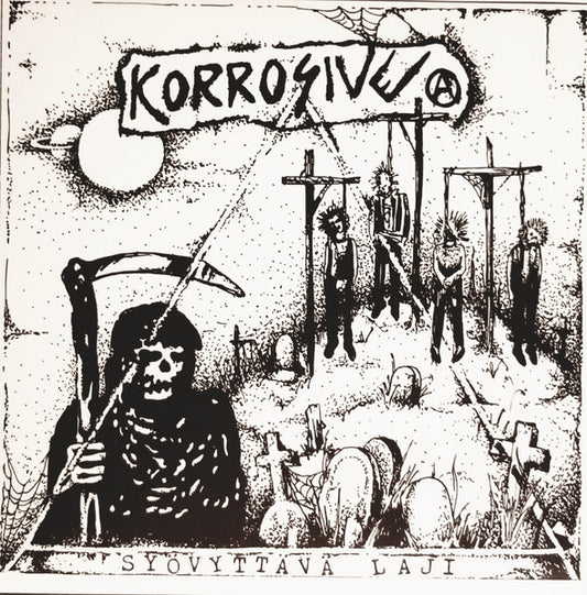 KORROSIVE – Syövyttävä Laji 7"