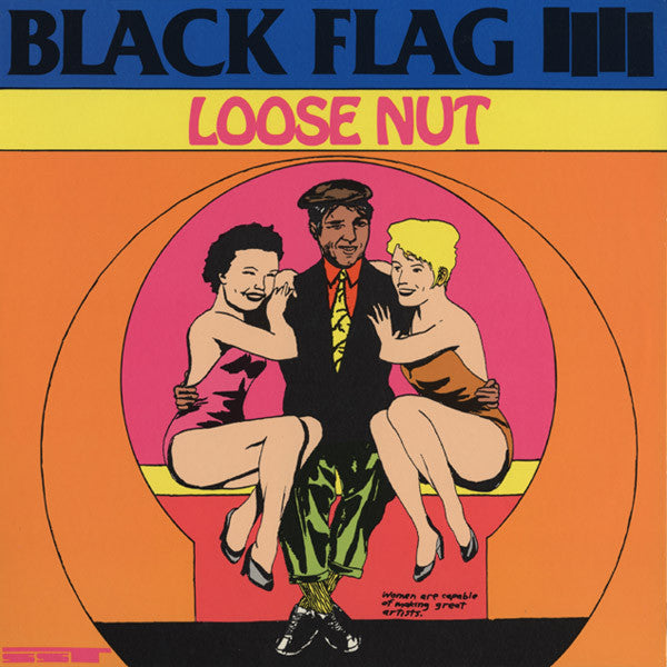 BLACK FLAG – Loose Nut LP